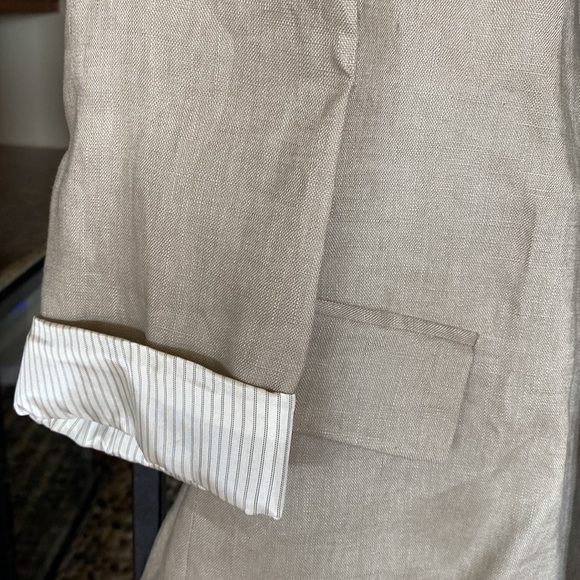 ZARA Linen Blazer - Picture 10 of 11